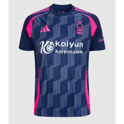 Fotbalové Dres Nottingham Forest Chris Wood #11 Venkovní 2024-25 Krátký Rukáv Fotbalové Dres Nottingham Forest Chris Wood #11 Venkovní 2024-25 Krátký Rukáv